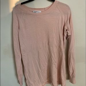 BCBG Generation light pink sweater